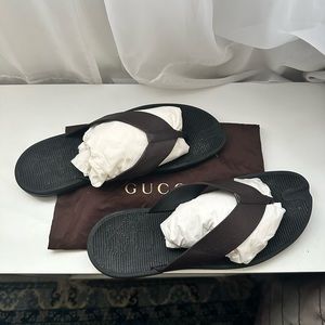 Size 11 Men’s Gucci Sandals